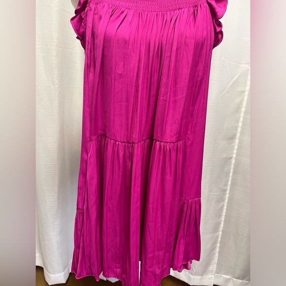 Intimately Free People Want Your Love Pink Mini Babydoll Dress | size Medium - Picture 3 of 7
